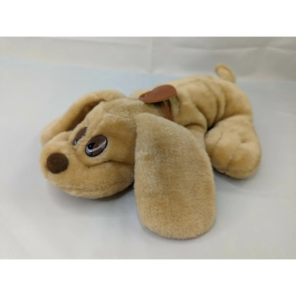 Little Lonely Puppies Dog Plush‎ 10 Inch JRL Toys 1985 Stuffed Animal Toy